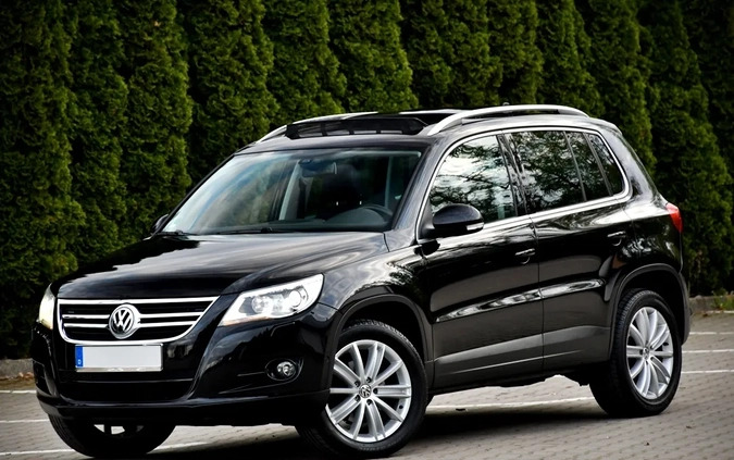 Volkswagen Tiguan cena 46900 przebieg: 187000, rok produkcji 2011 z Leszno małe 781